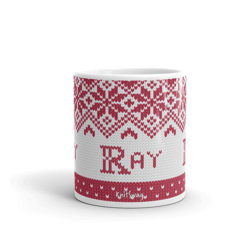 Personalized Snowflake Mug